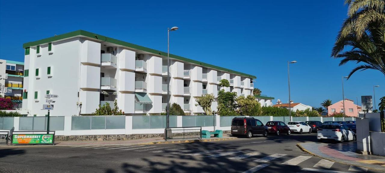 Las Algas 1 Etage Maspalomas (Gran Canaria) Exterior foto
