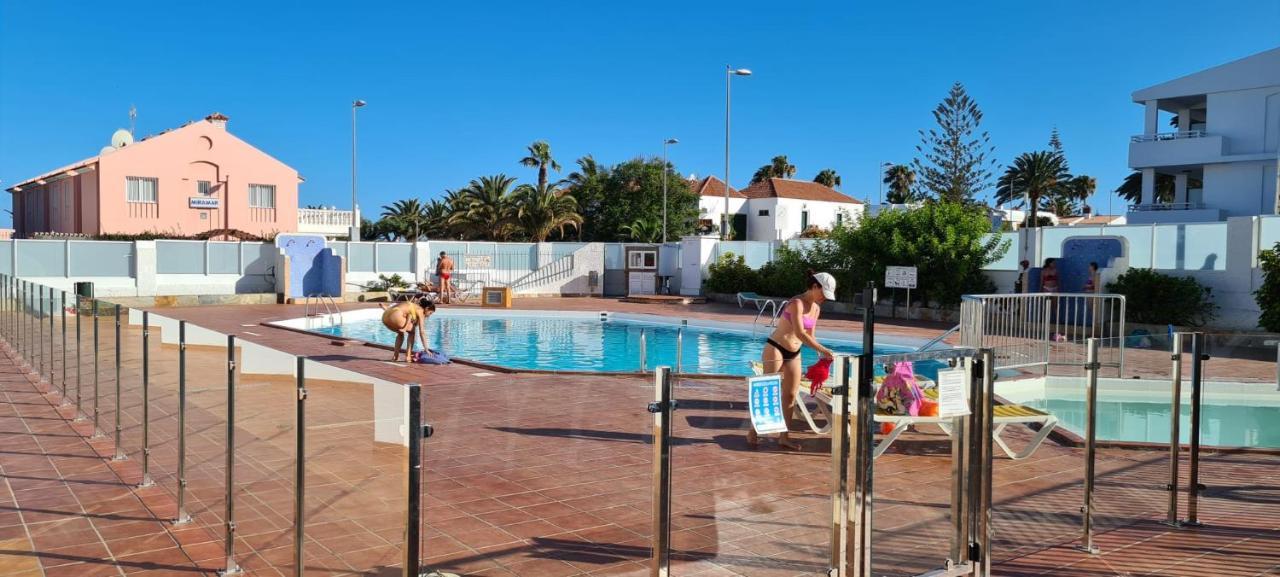 Las Algas 1 Etage Maspalomas (Gran Canaria) Exterior foto