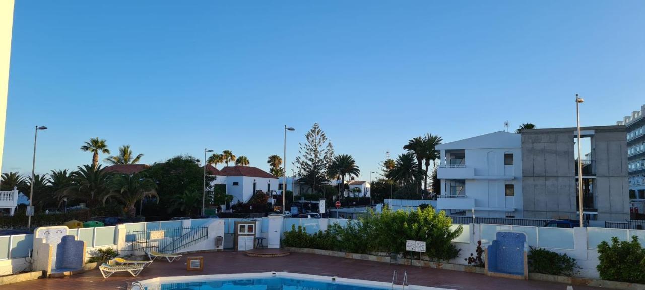 Las Algas 1 Etage Maspalomas (Gran Canaria) Exterior foto