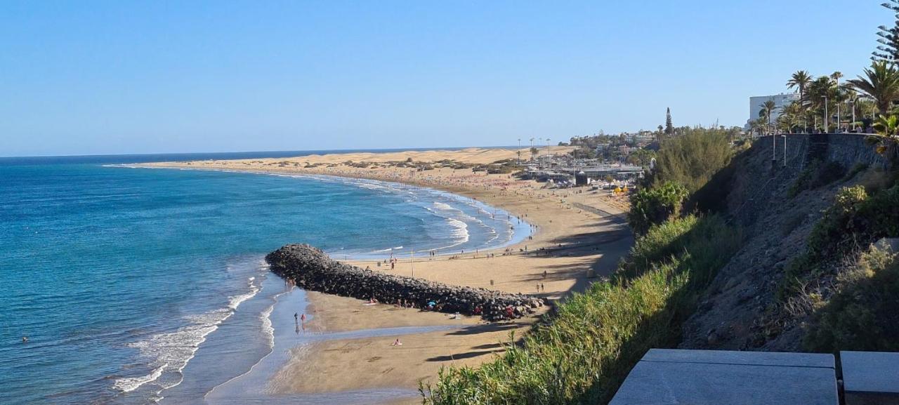 Las Algas 1 Etage Maspalomas (Gran Canaria) Exterior foto