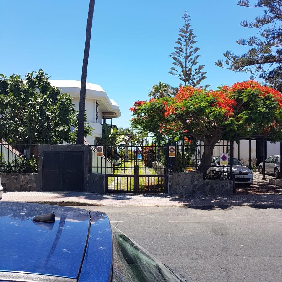 Las Algas 1 Etage Maspalomas (Gran Canaria) Exterior foto