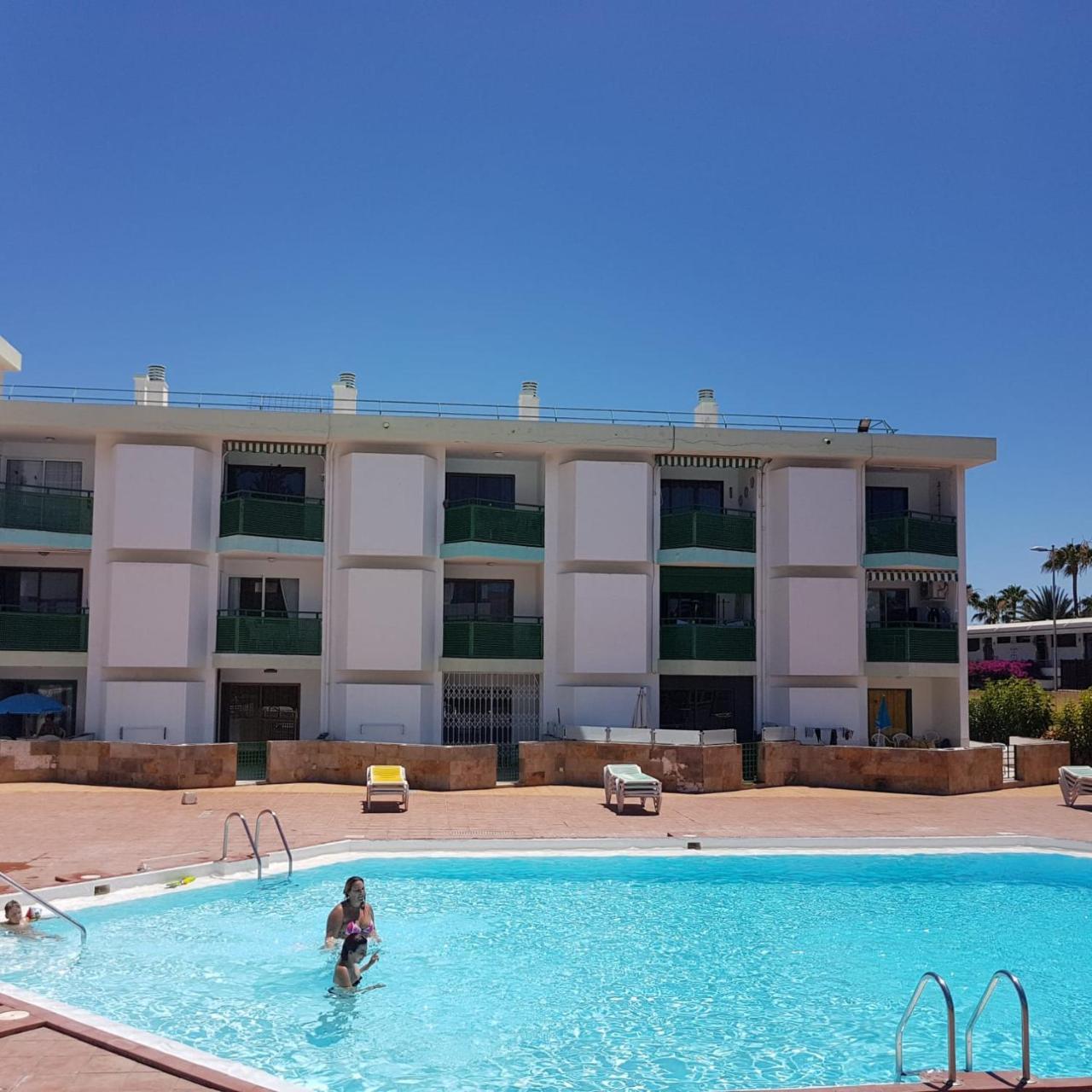 Las Algas 1 Etage Maspalomas (Gran Canaria) Exterior foto
